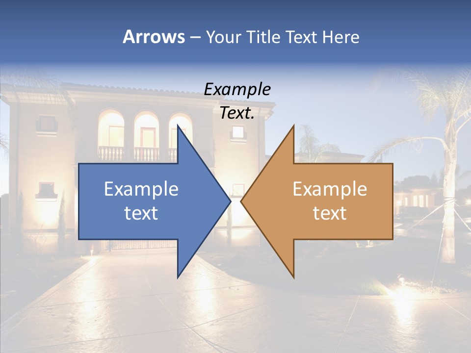 Canadian Luxe Riche PowerPoint Template