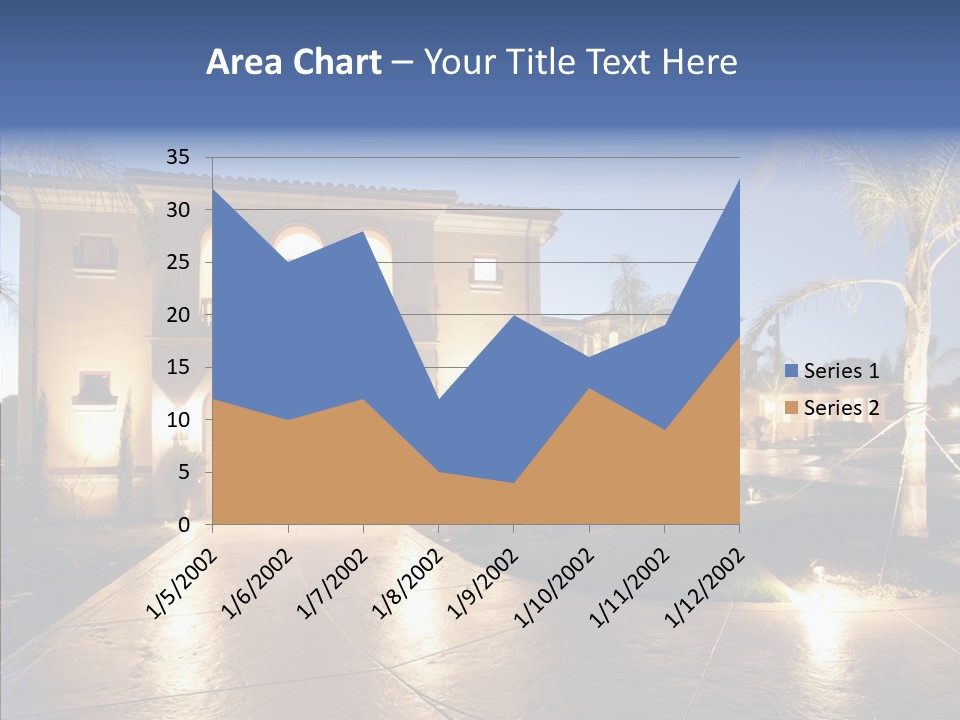 Canadian Luxe Riche PowerPoint Template