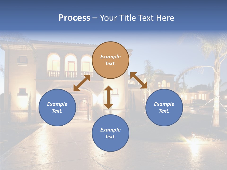 Canadian Luxe Riche PowerPoint Template