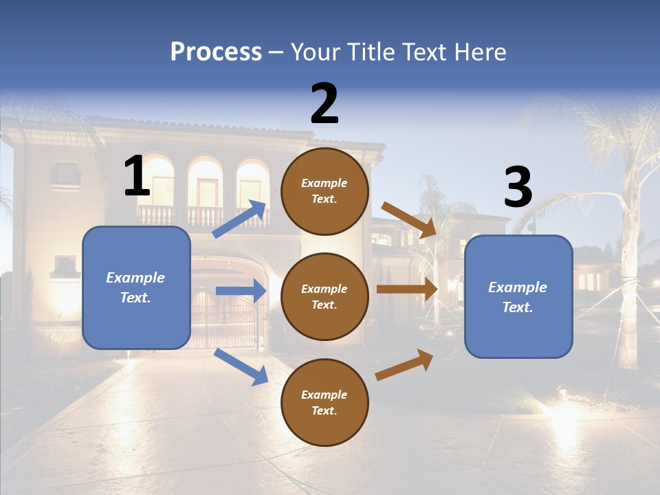 Canadian Luxe Riche PowerPoint Template