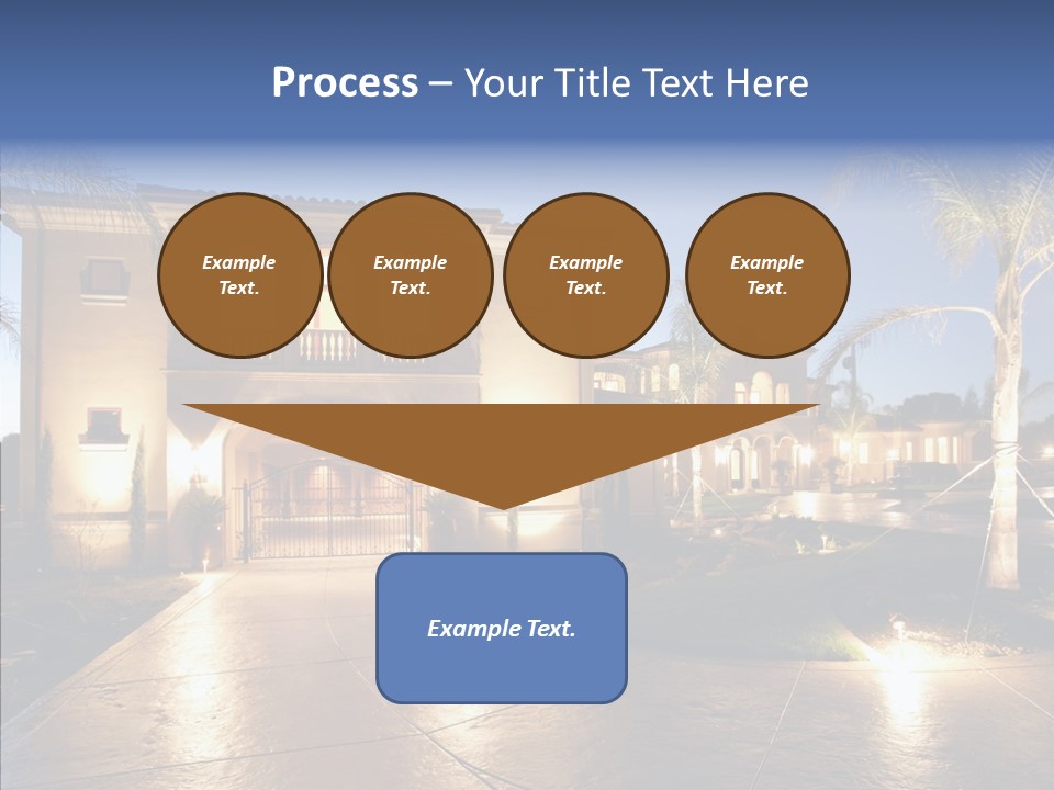 Canadian Luxe Riche PowerPoint Template