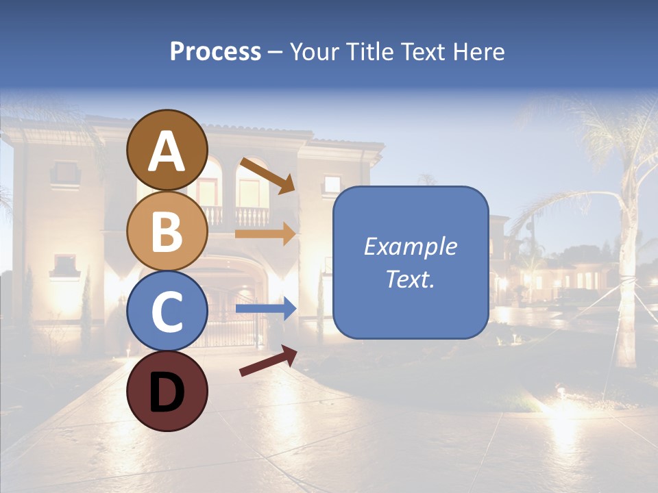 Canadian Luxe Riche PowerPoint Template