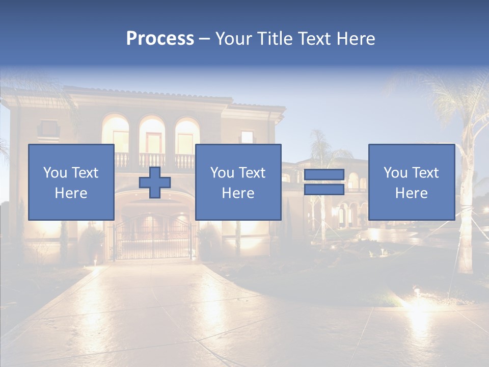 Canadian Luxe Riche PowerPoint Template