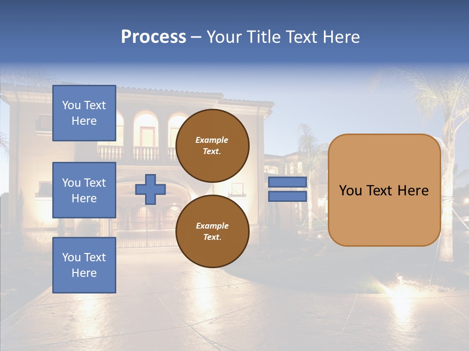 Canadian Luxe Riche PowerPoint Template