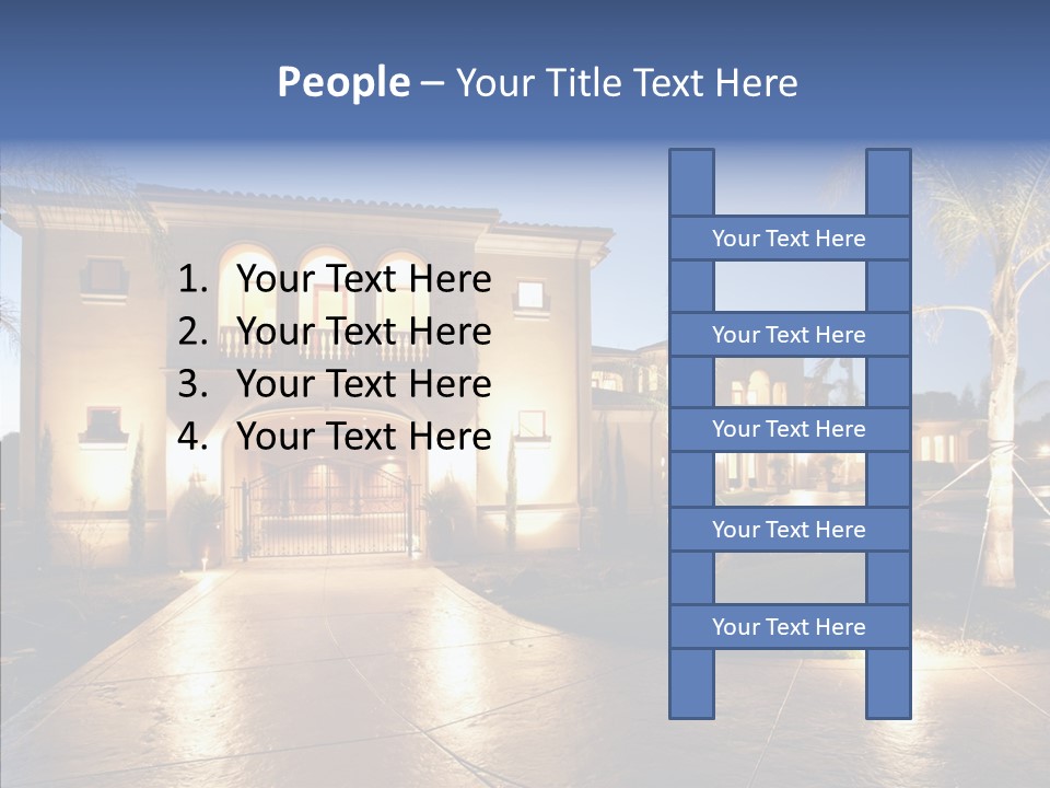 Canadian Luxe Riche PowerPoint Template