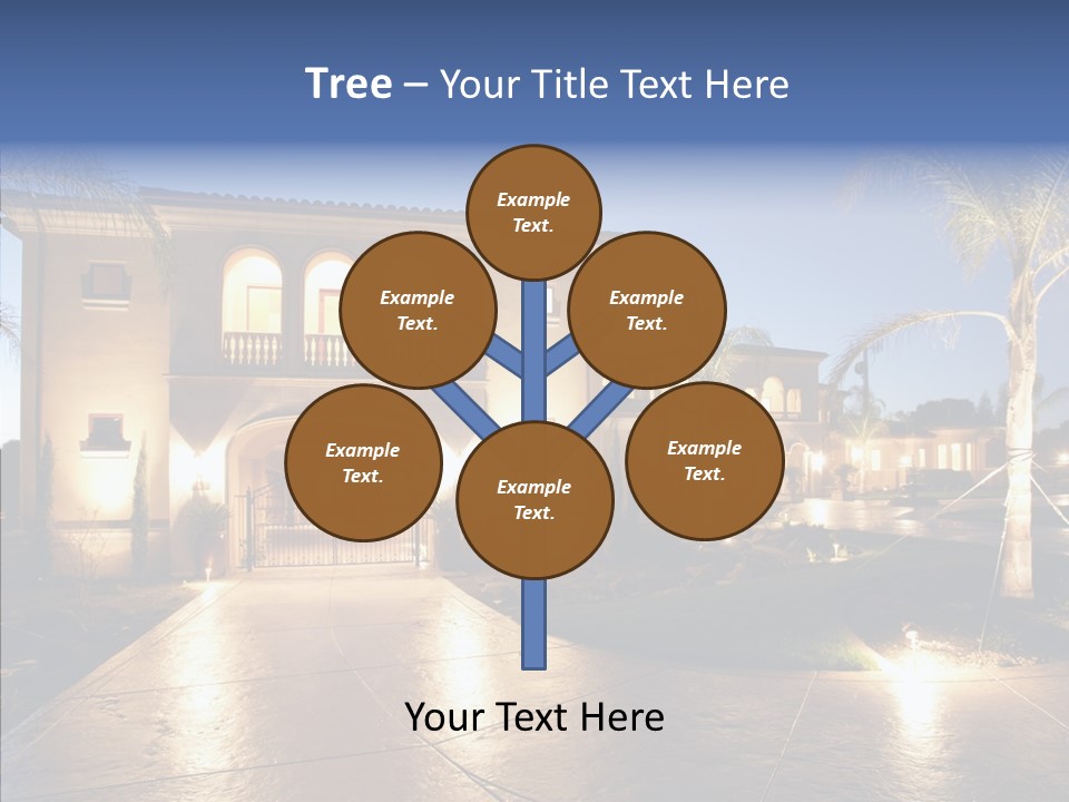 Canadian Luxe Riche PowerPoint Template