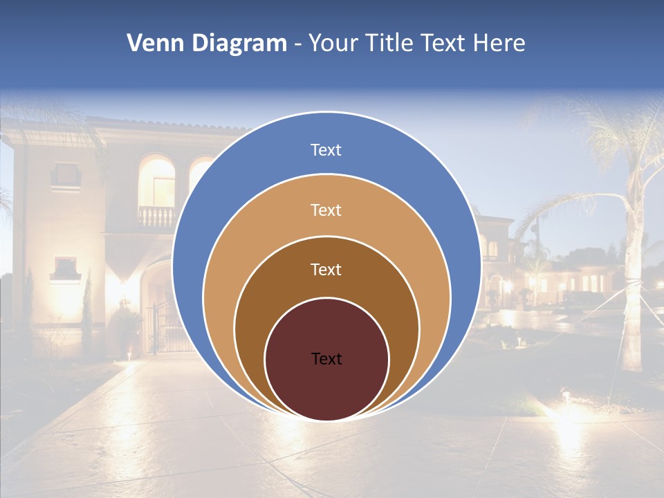 Canadian Luxe Riche PowerPoint Template