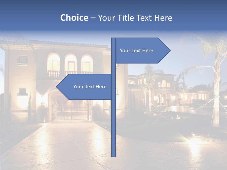 Canadian Luxe Riche PowerPoint Template