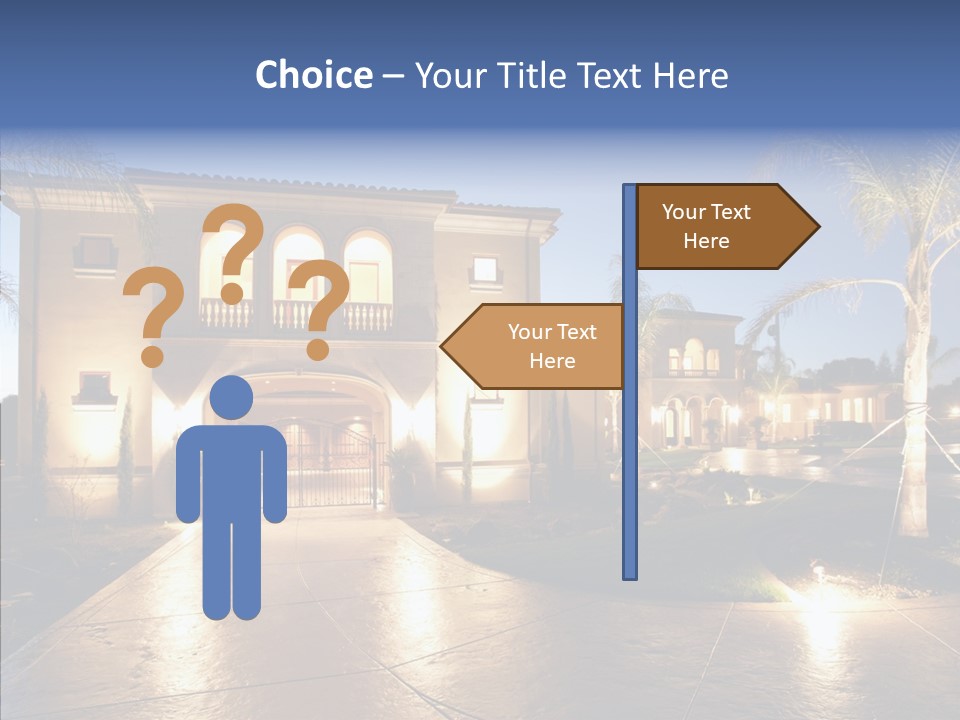 Canadian Luxe Riche PowerPoint Template