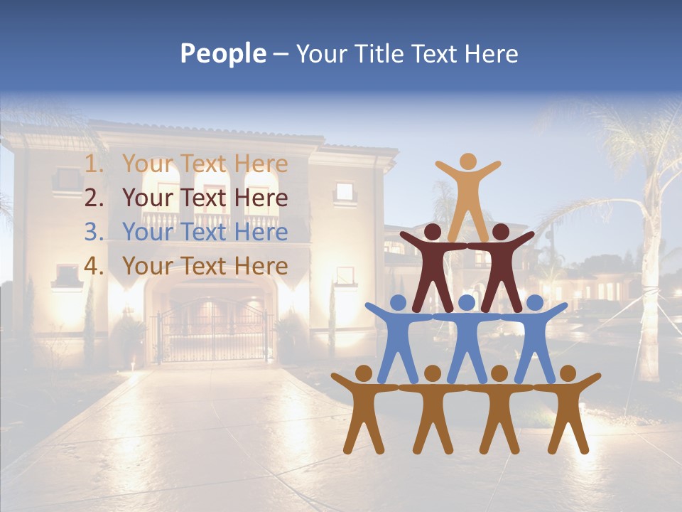 Canadian Luxe Riche PowerPoint Template