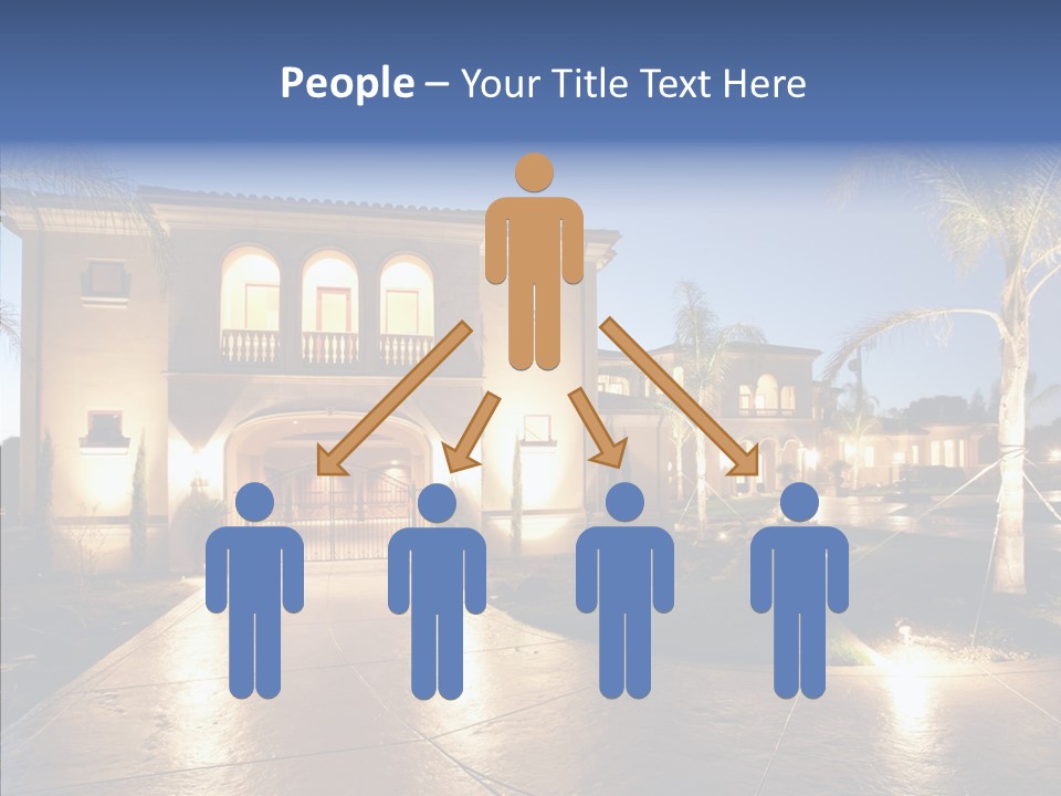 Canadian Luxe Riche PowerPoint Template