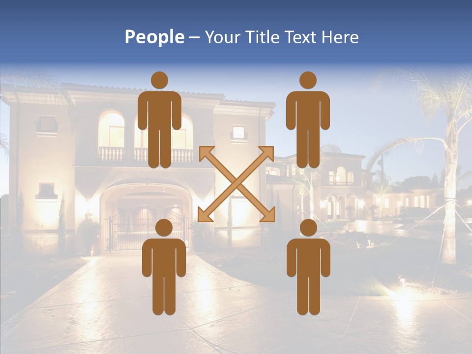 Canadian Luxe Riche PowerPoint Template