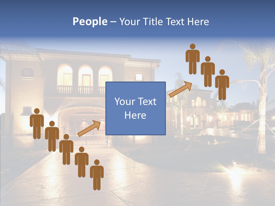 Canadian Luxe Riche PowerPoint Template