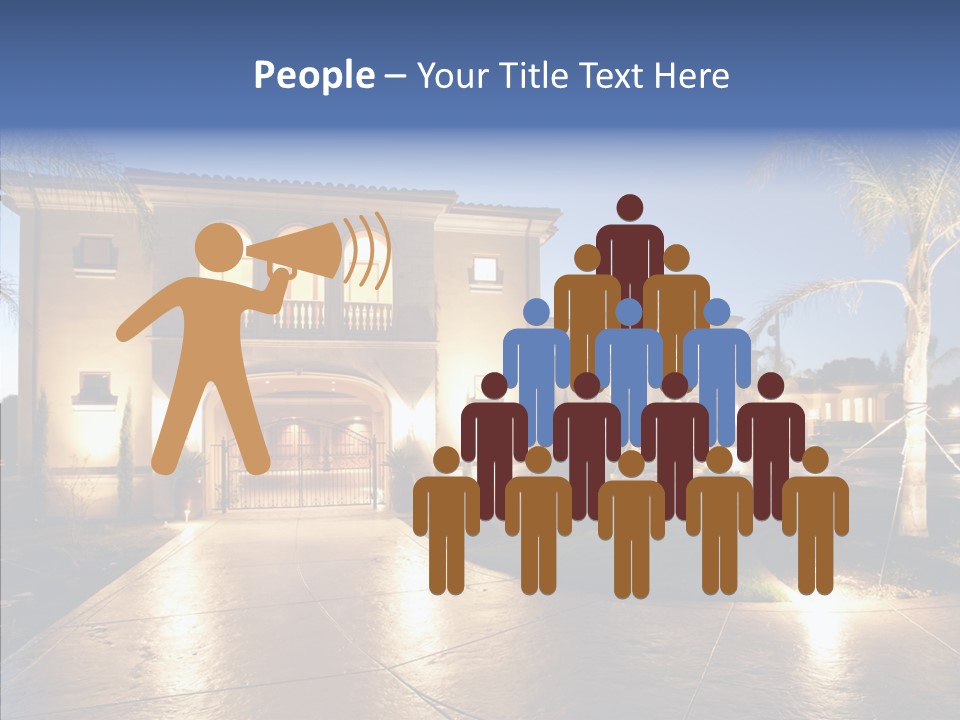 Canadian Luxe Riche PowerPoint Template