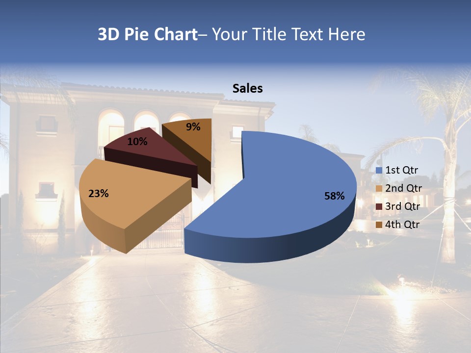 Canadian Luxe Riche PowerPoint Template