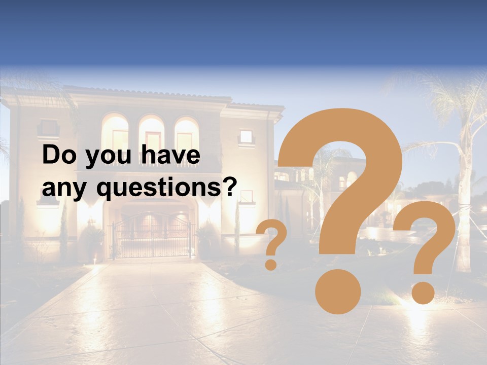 Canadian Luxe Riche PowerPoint Template