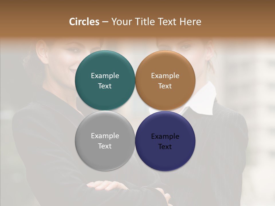 S Smart Blouse PowerPoint Template