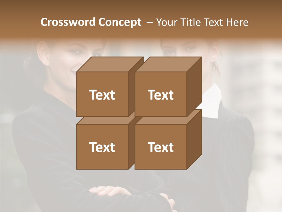 S Smart Blouse PowerPoint Template