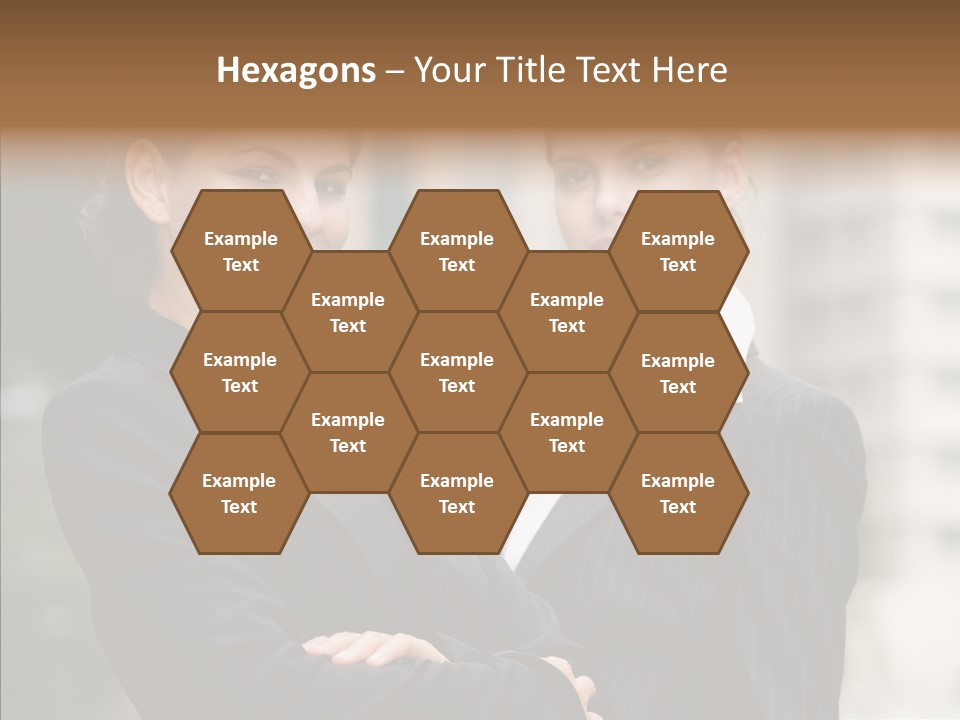 S Smart Blouse PowerPoint Template