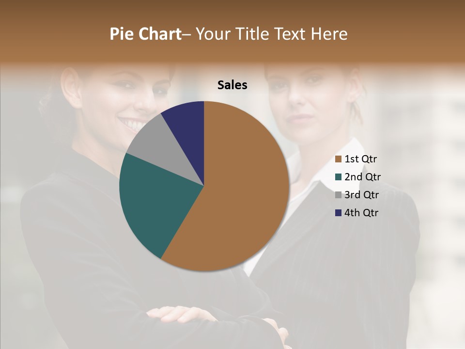 S Smart Blouse PowerPoint Template