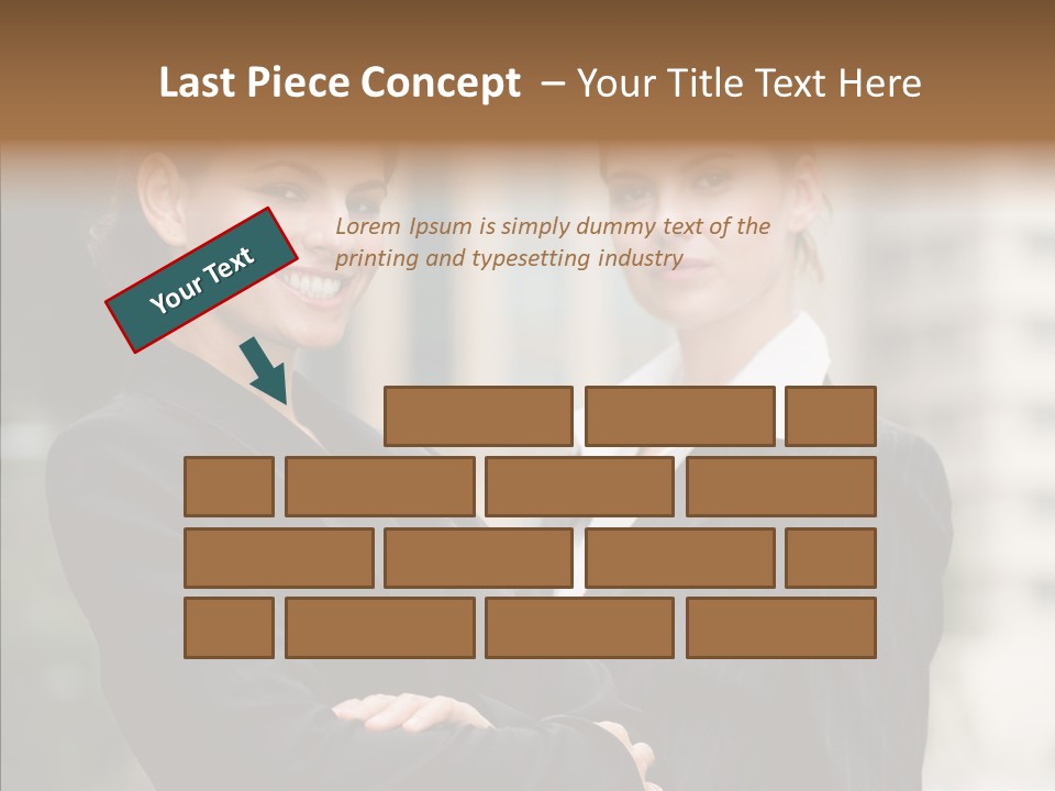 S Smart Blouse PowerPoint Template