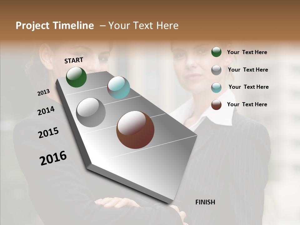 S Smart Blouse PowerPoint Template