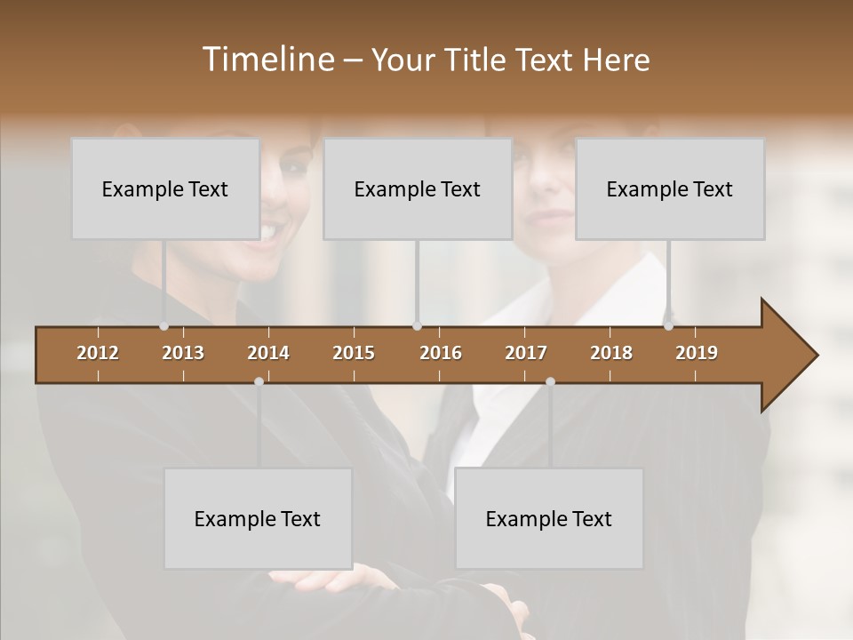S Smart Blouse PowerPoint Template