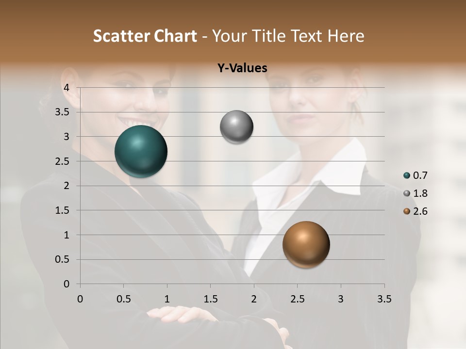 S Smart Blouse PowerPoint Template