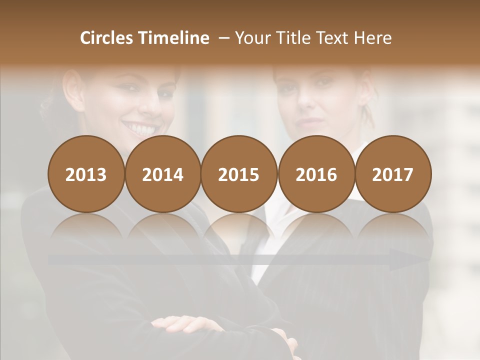 S Smart Blouse PowerPoint Template