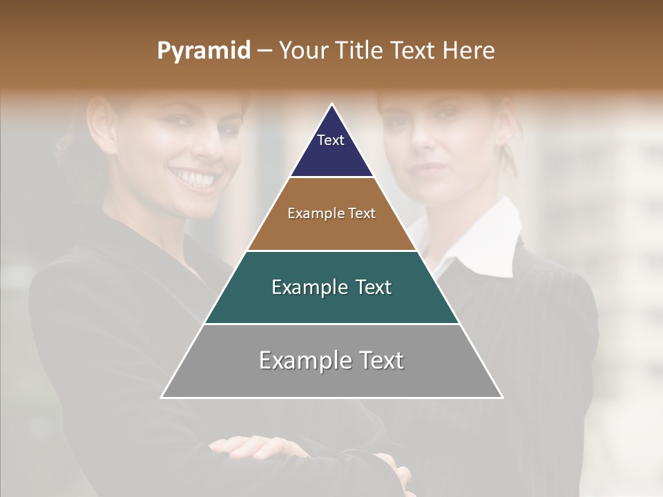 S Smart Blouse PowerPoint Template