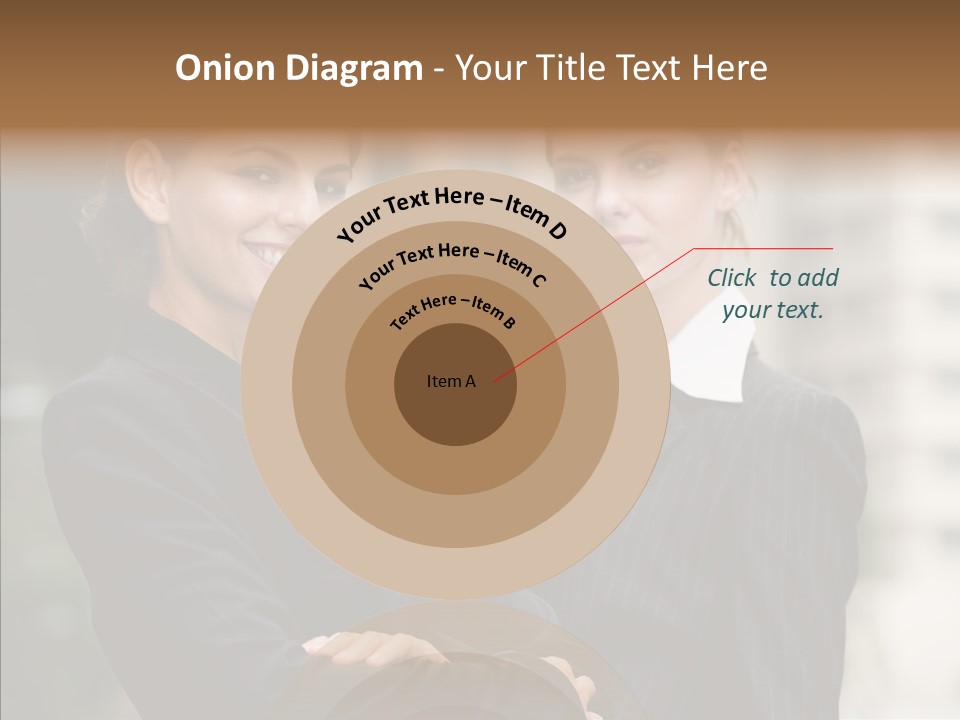 S Smart Blouse PowerPoint Template