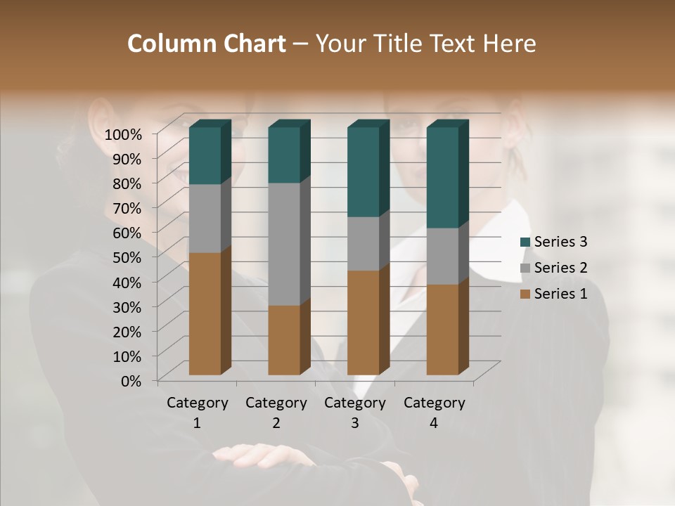 S Smart Blouse PowerPoint Template