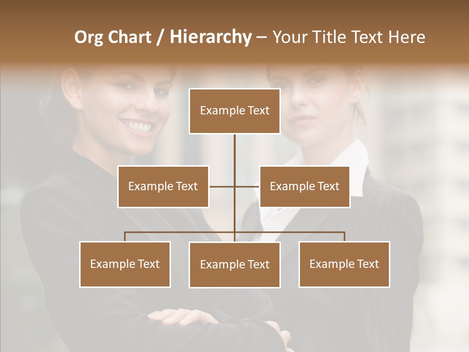 S Smart Blouse PowerPoint Template