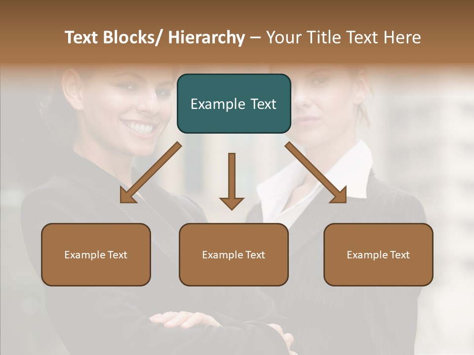 S Smart Blouse PowerPoint Template