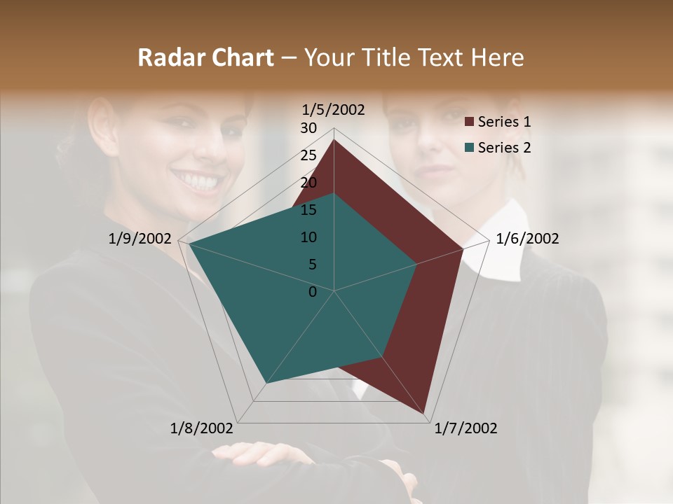 S Smart Blouse PowerPoint Template