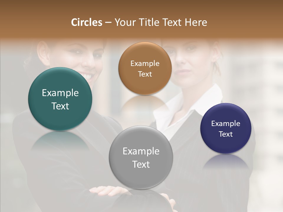 S Smart Blouse PowerPoint Template