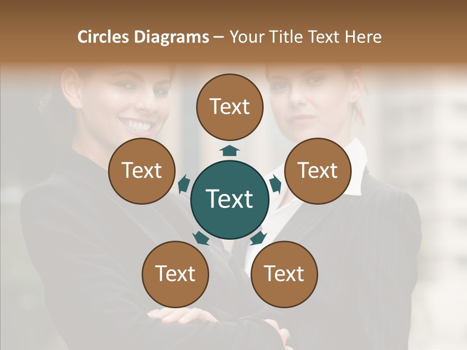 S Smart Blouse PowerPoint Template