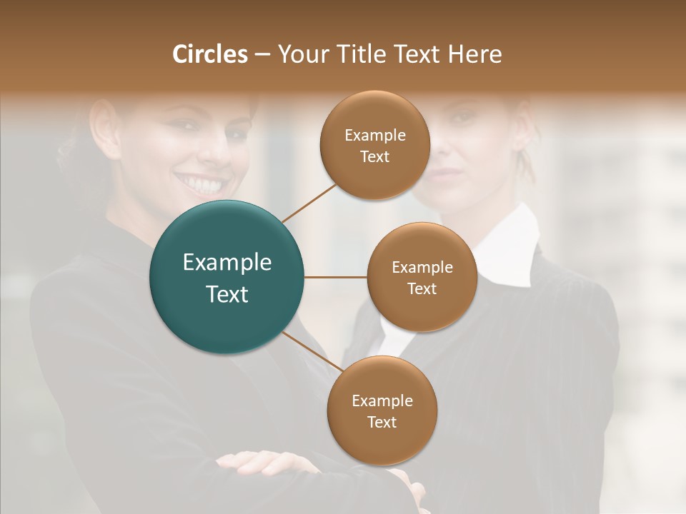 S Smart Blouse PowerPoint Template