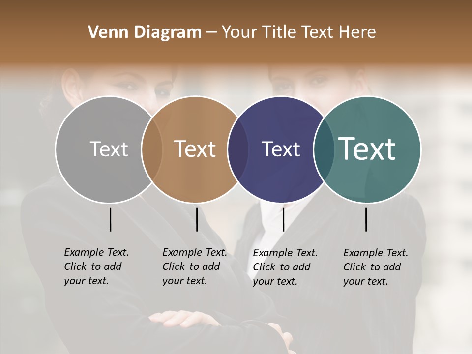 S Smart Blouse PowerPoint Template