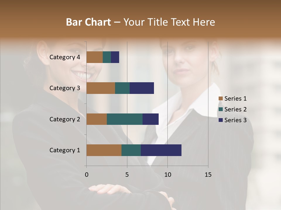 S Smart Blouse PowerPoint Template
