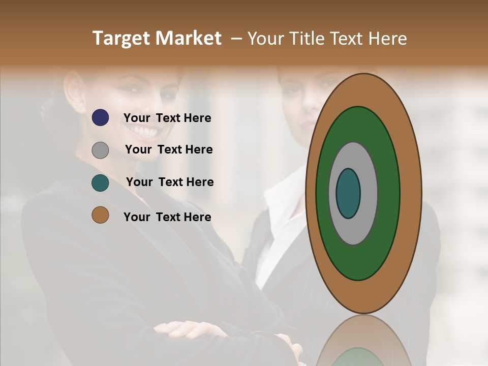 S Smart Blouse PowerPoint Template