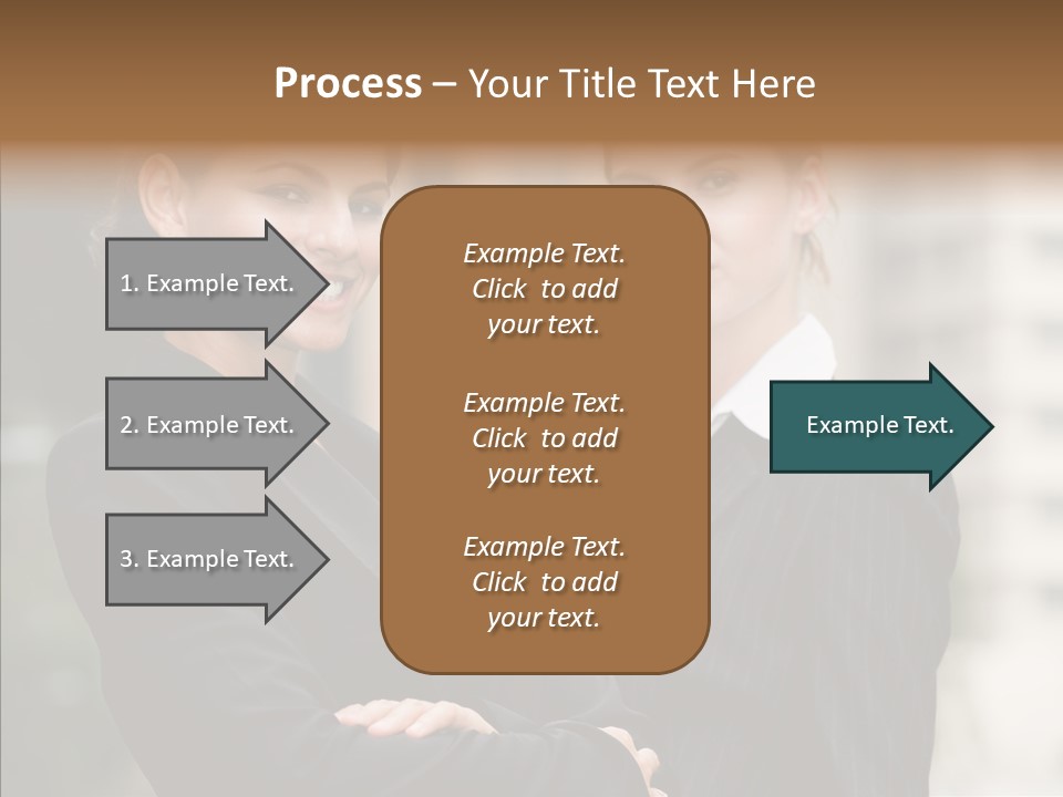 S Smart Blouse PowerPoint Template