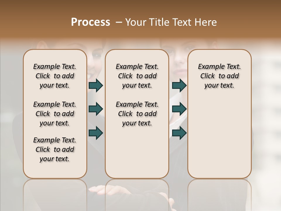 S Smart Blouse PowerPoint Template