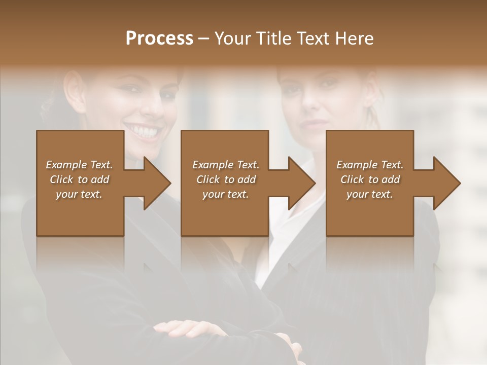 S Smart Blouse PowerPoint Template
