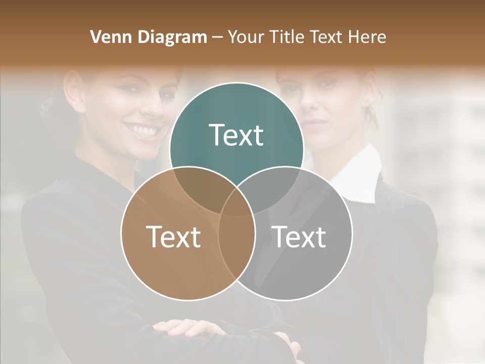 S Smart Blouse PowerPoint Template