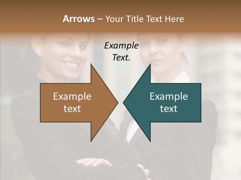 S Smart Blouse PowerPoint Template