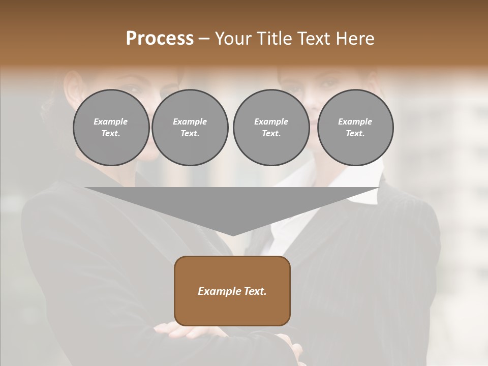 S Smart Blouse PowerPoint Template