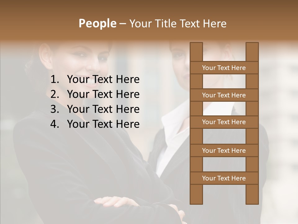 S Smart Blouse PowerPoint Template