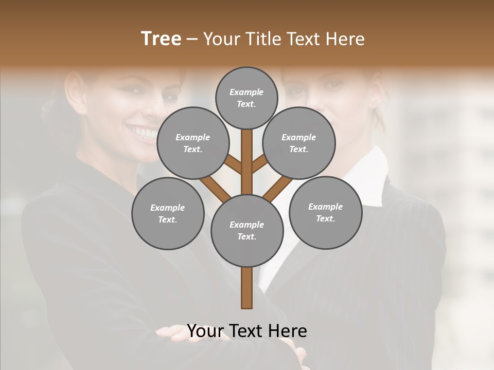 S Smart Blouse PowerPoint Template