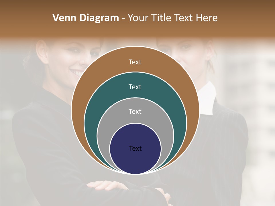 S Smart Blouse PowerPoint Template